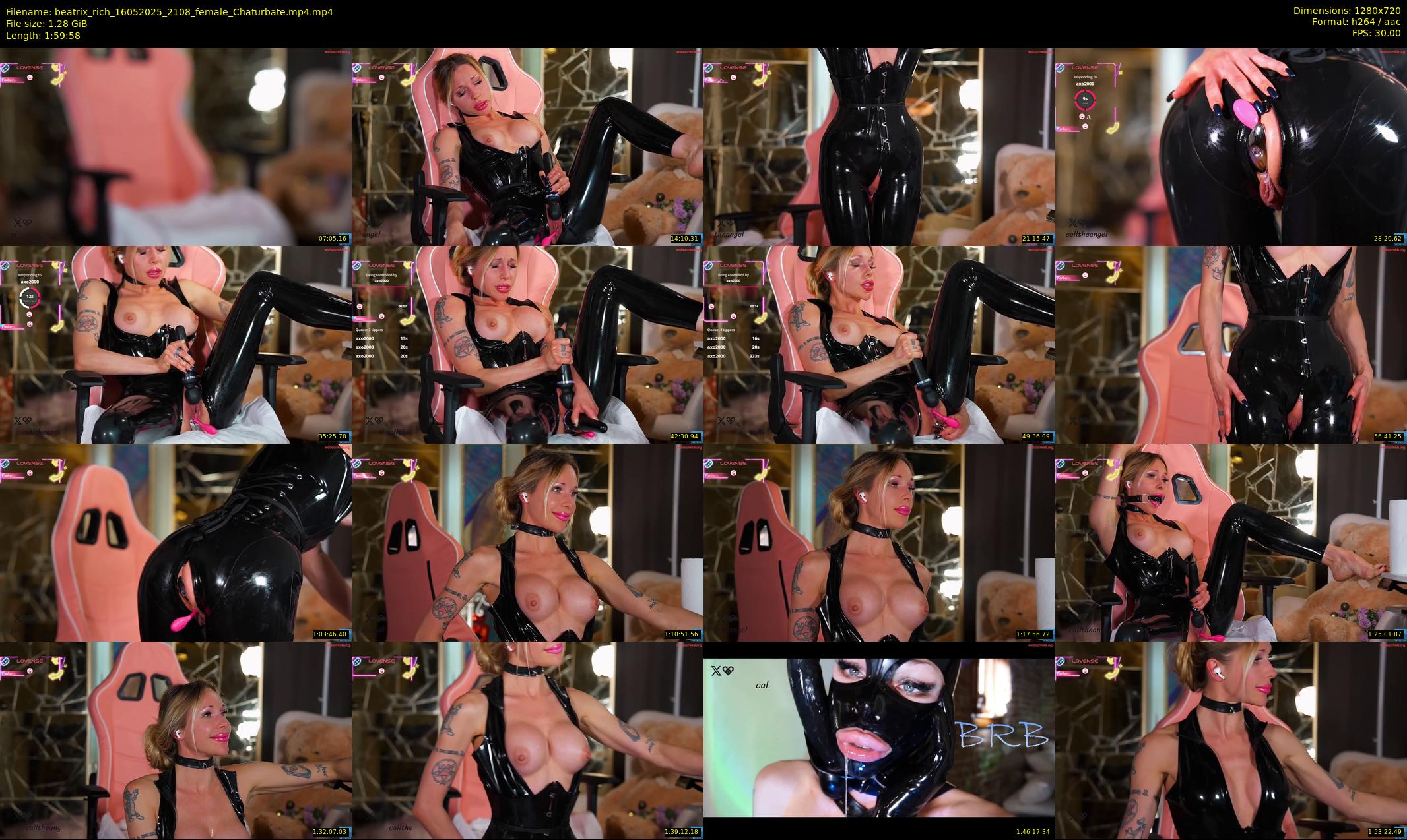 beatrix_rich — 120 minute Chaturbate female cam show recording, 720p, May 16, 2025