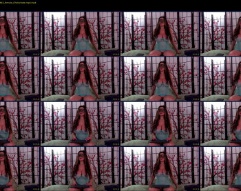 beccadelux — 3 minute Chaturbate female cam show recording, 720p, May 16, 2025