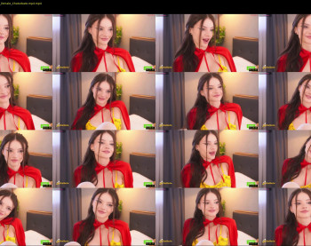 bellacle — 4 minute Chaturbate female cam show recording, 720p, May 16, 2025