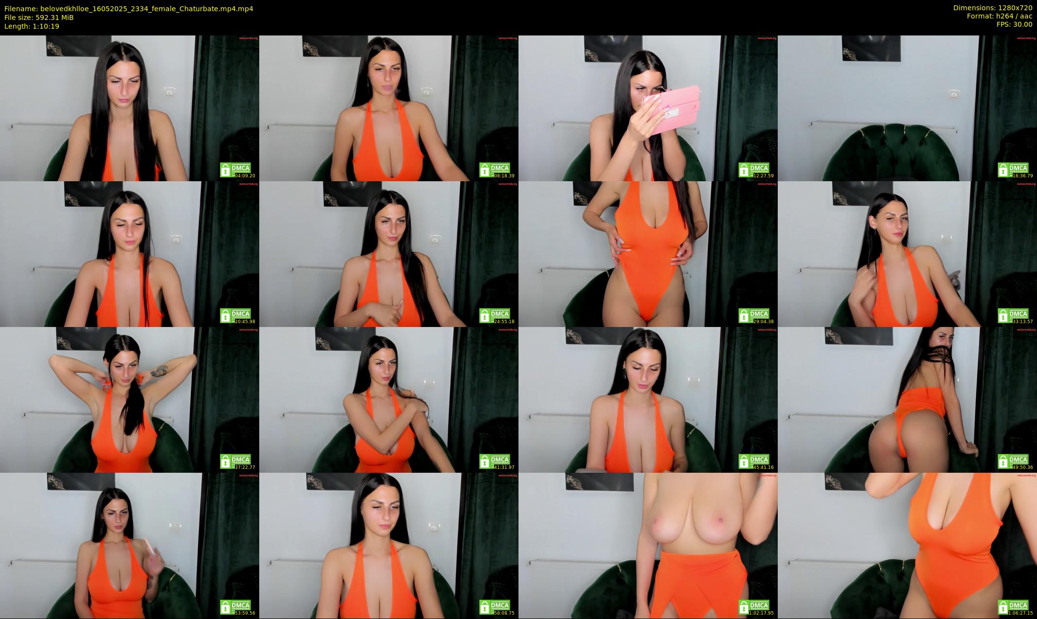 belovedkhlloe — 71 minute Chaturbate female cam show recording, 720p, May 16, 2025