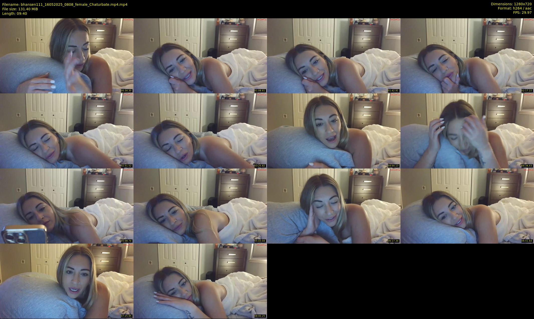 bhansen111 — 10 minute Chaturbate female cam show recording, 720p, May 16, 2025