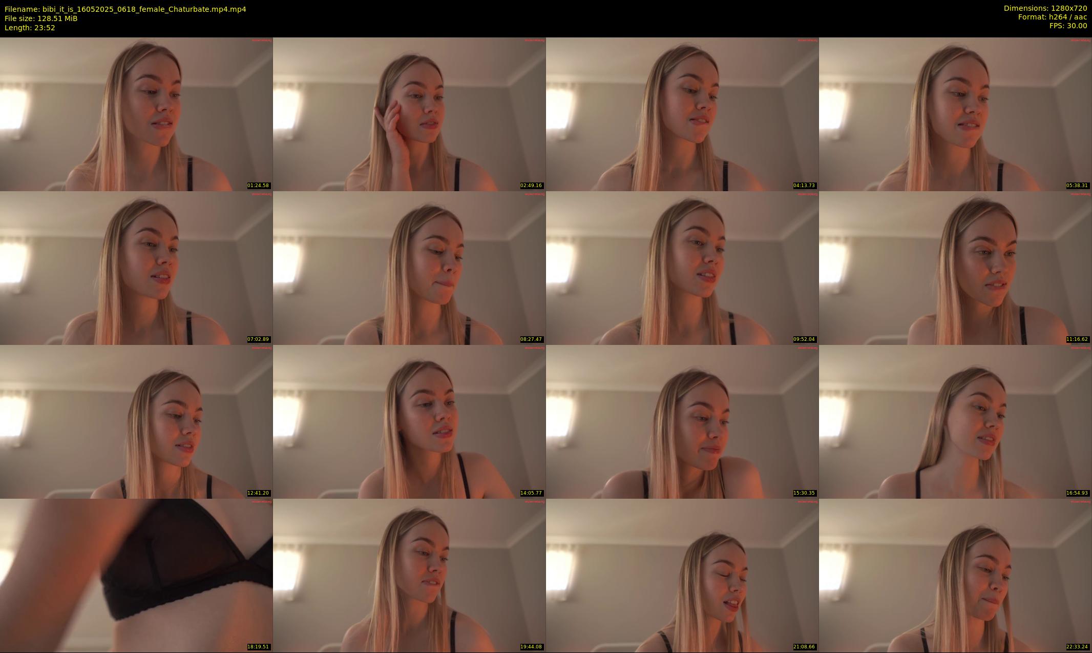 bibi_it_is — 24 minute Chaturbate female cam show recording, 720p, May 16, 2025