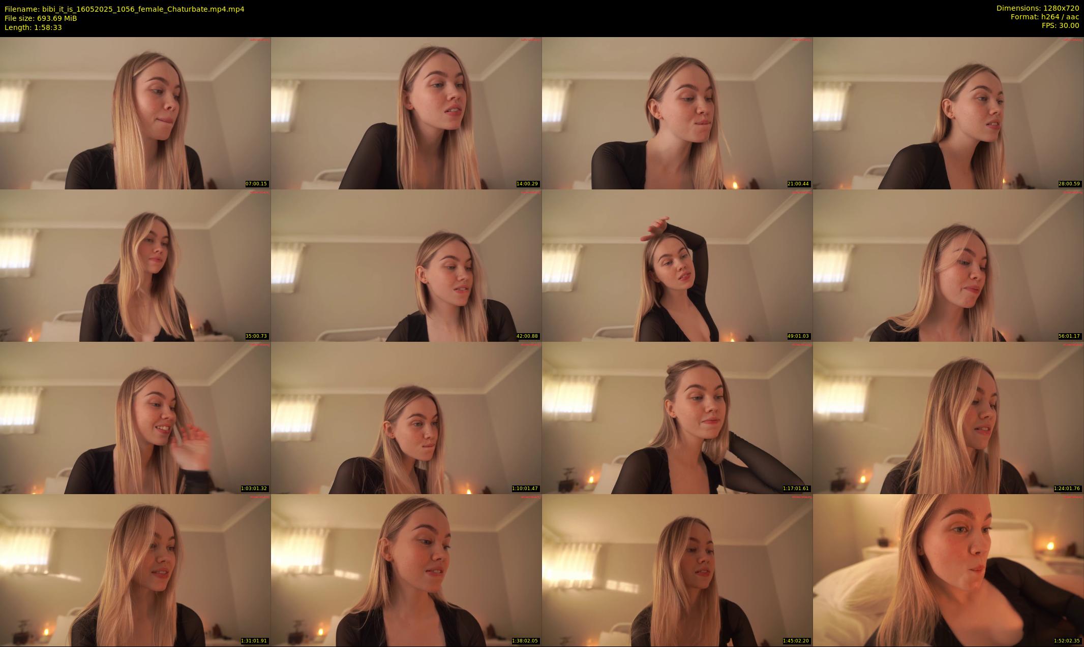 bibi_it_is — 119 minute Chaturbate female cam show recording, 720p, May 16, 2025