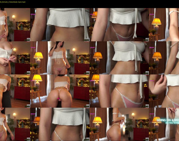 blissdilley — 27 minute Chaturbate female cam show recording, 720p, May 16, 2025