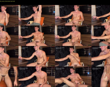blondultra — 120 minute Chaturbate male cam show recording, 720p, May 17, 2025