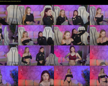 bright_diamonds_054 — 120 minute Chaturbate couple cam show recording, 720p, May 17, 2025
