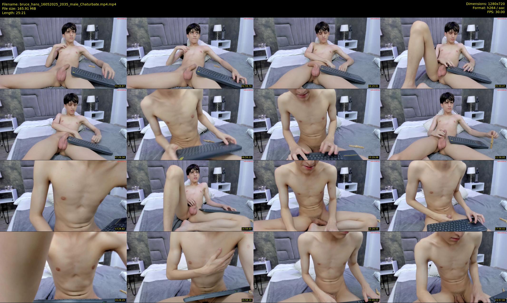 bruce_hans — 26 minute Chaturbate male cam show recording, 720p, May 16, 2025