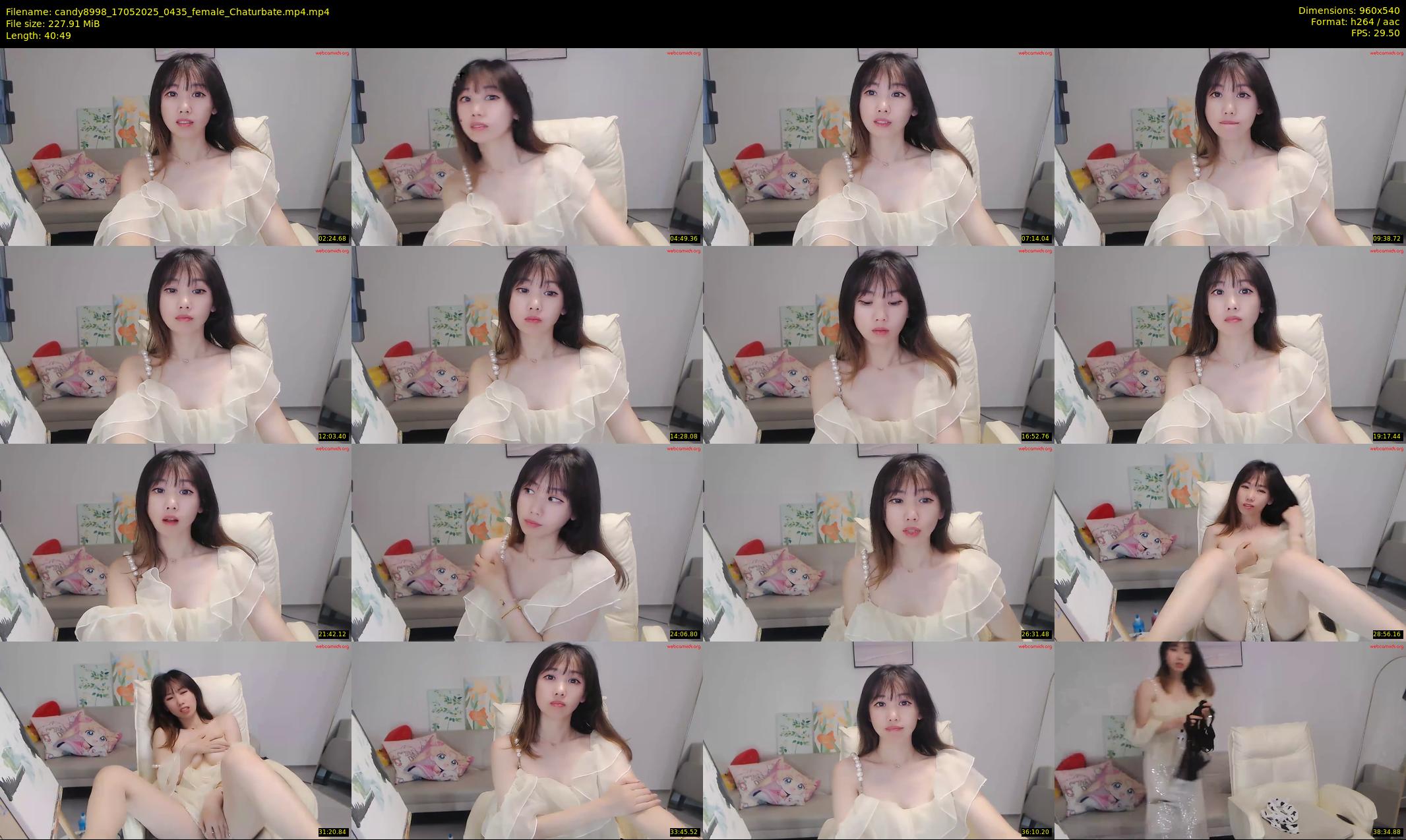candy8998 — 41 minute Chaturbate female cam show recording, 480p, May 17, 2025