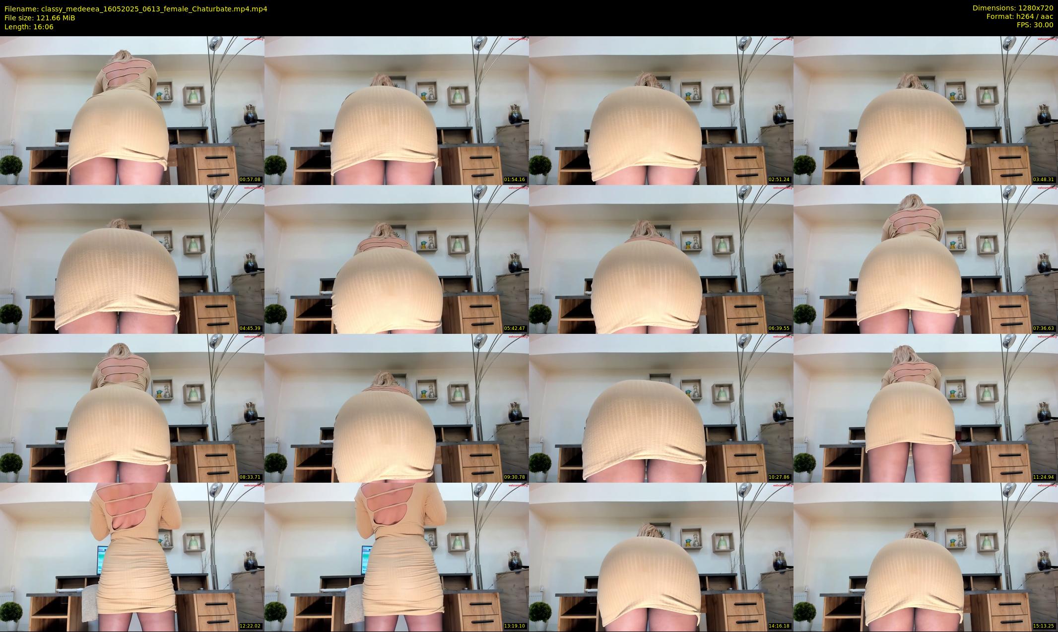 classy_medeeea — 17 minute Chaturbate female cam show recording, 720p, May 16, 2025
