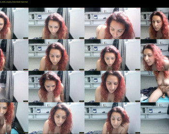crazybrenda89 — 53 minute Chaturbate couple cam show recording, 720p, May 16, 2025