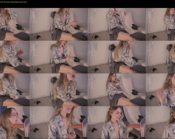 cute_pie_an — 10 minute Chaturbate female cam show recording, 720p, May 17, 2025
