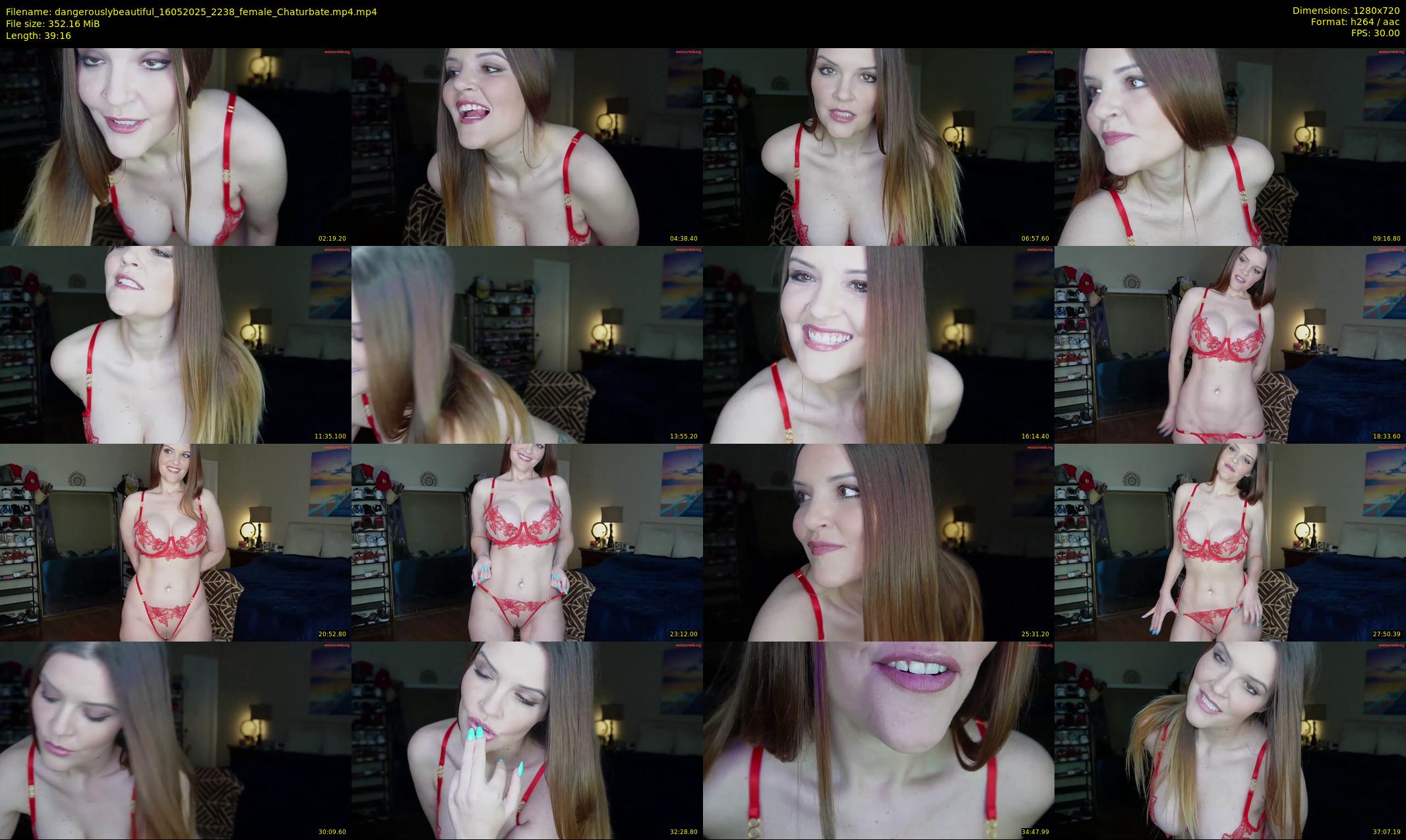 dangerouslybeautiful — 40 minute Chaturbate female cam show recording, 720p, May 16, 2025