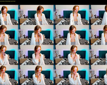 dawnbeat — 8 minute Chaturbate female cam show recording, 720p, May 16, 2025