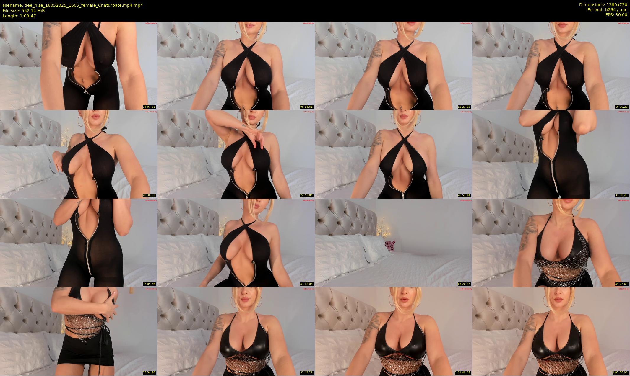 dee_nise — 70 minute Chaturbate female cam show recording, 720p, May 16, 2025
