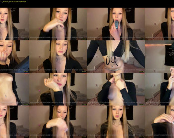doublesees — 20 minute Chaturbate couple cam show recording, 720p, May 16, 2025