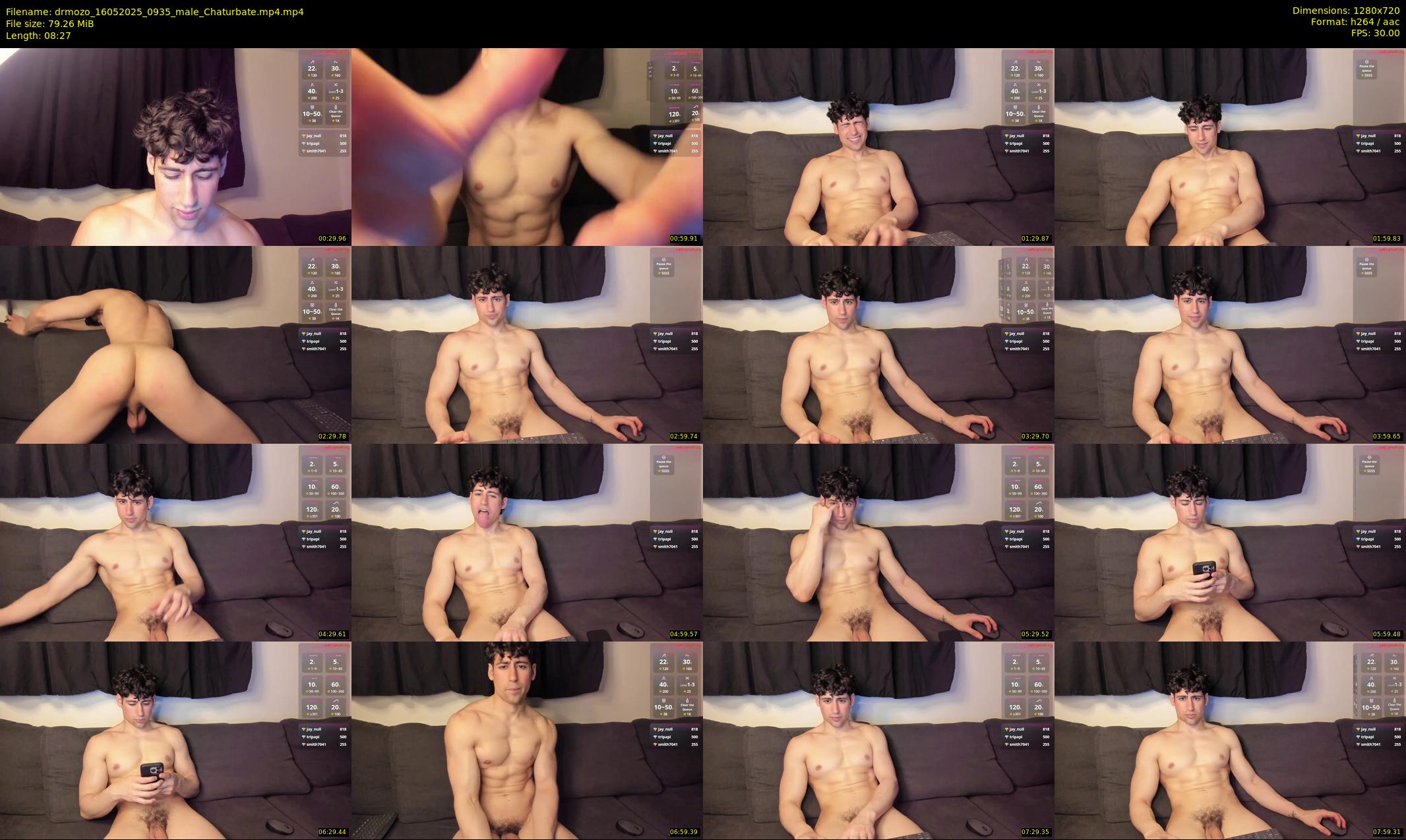 drmozo — 9 minute Chaturbate male cam show recording, 720p, May 16, 2025