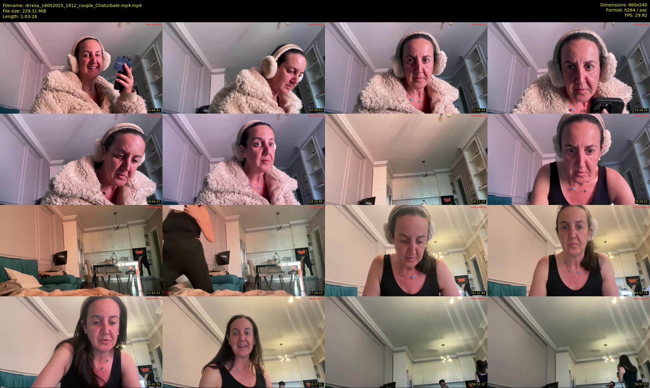 drresa — 64 minute Chaturbate female cam show recording, 480p, May 16, 2025
