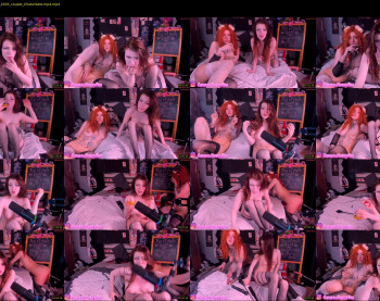 dualhornyfire — 40 minute Chaturbate couple cam show recording, 720p, May 16, 2025