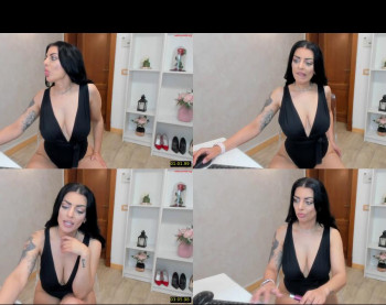 elisabaxter — 9 minute Chaturbate female cam show recording, 720p, May 16, 2025