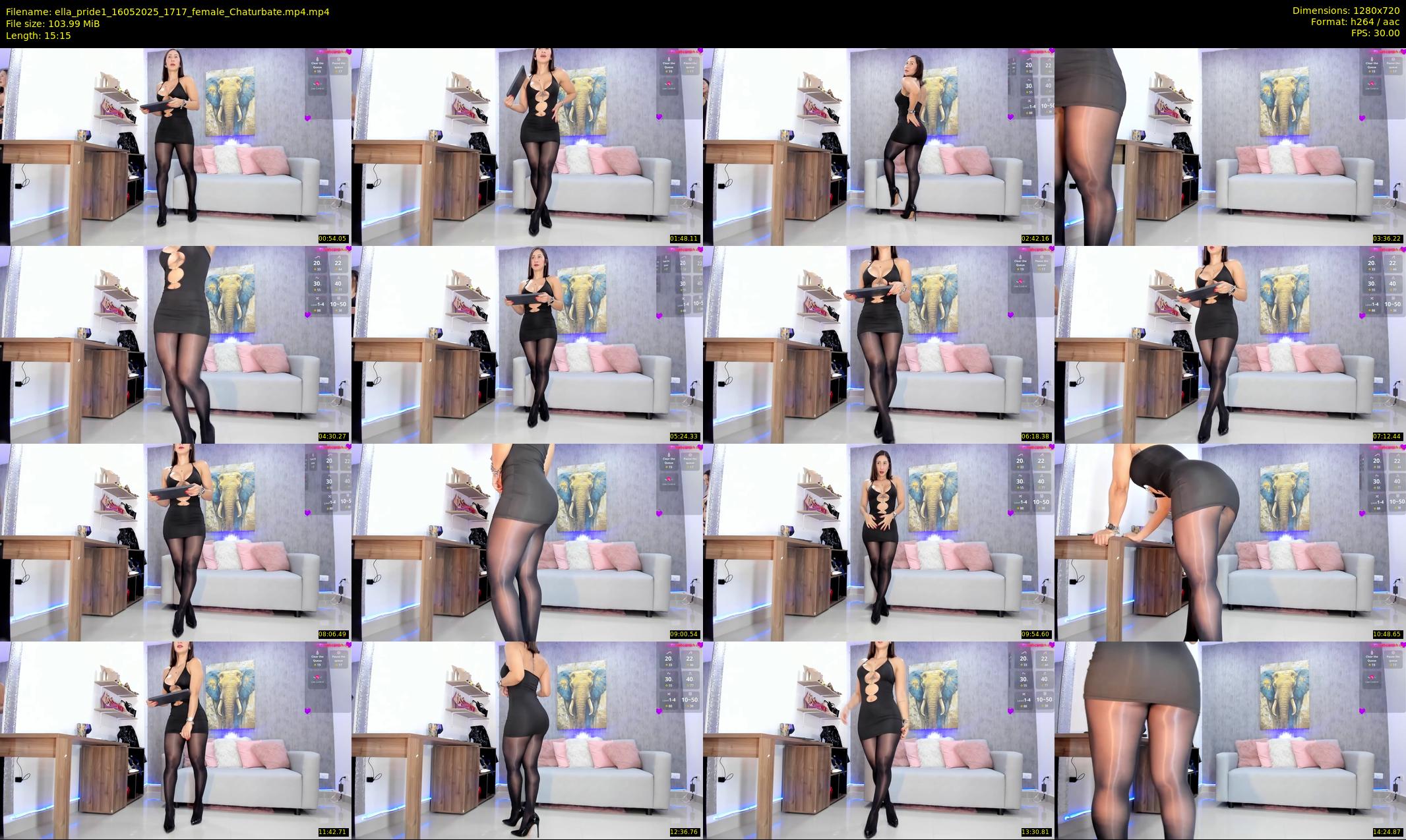 ella_pride1 — 16 minute Chaturbate female cam show recording, 720p, May 16, 2025