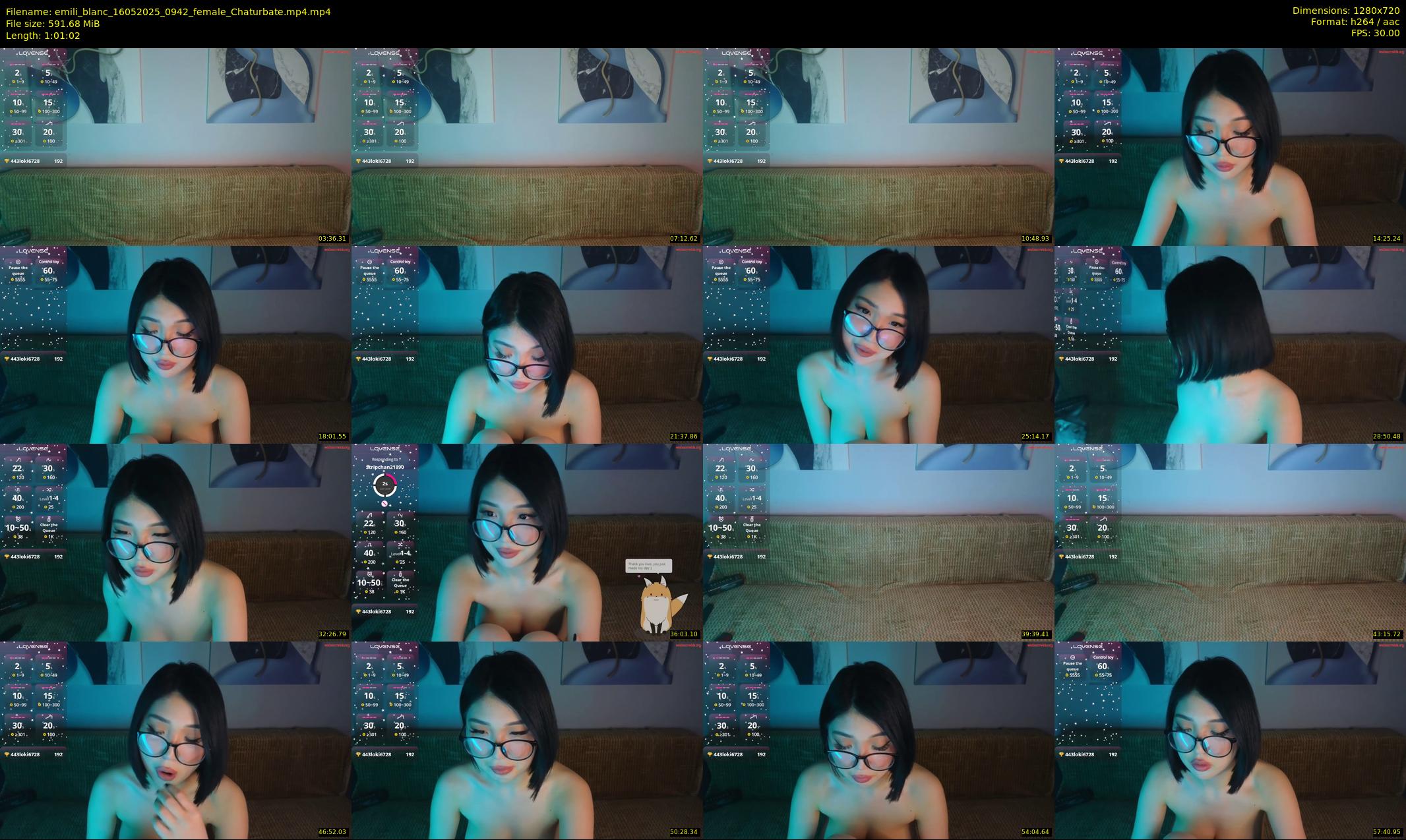 emili_blanc — 62 minute Chaturbate female cam show recording, 720p, May 16, 2025
