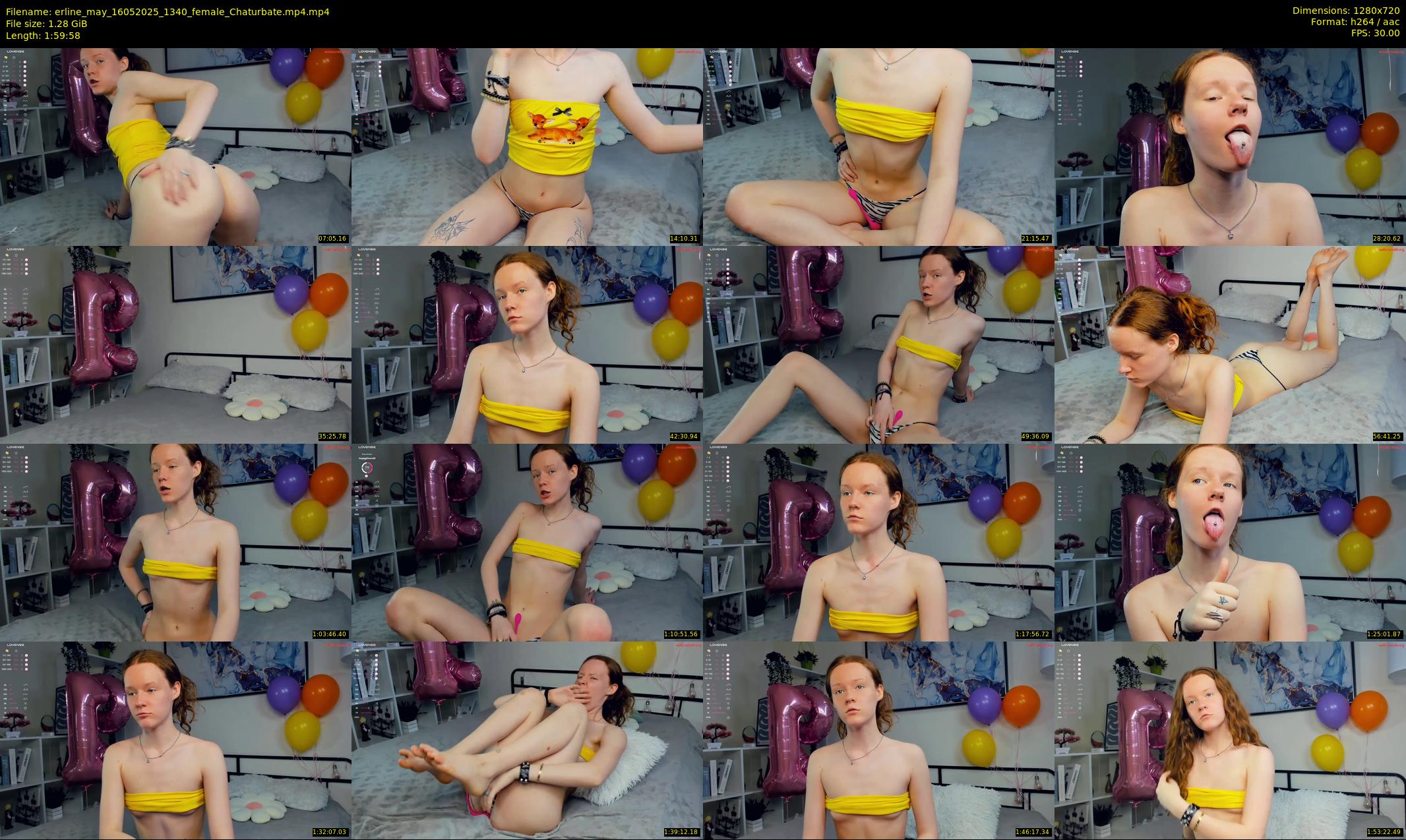 erline_may — 120 minute Chaturbate female cam show recording, 720p, May 16, 2025