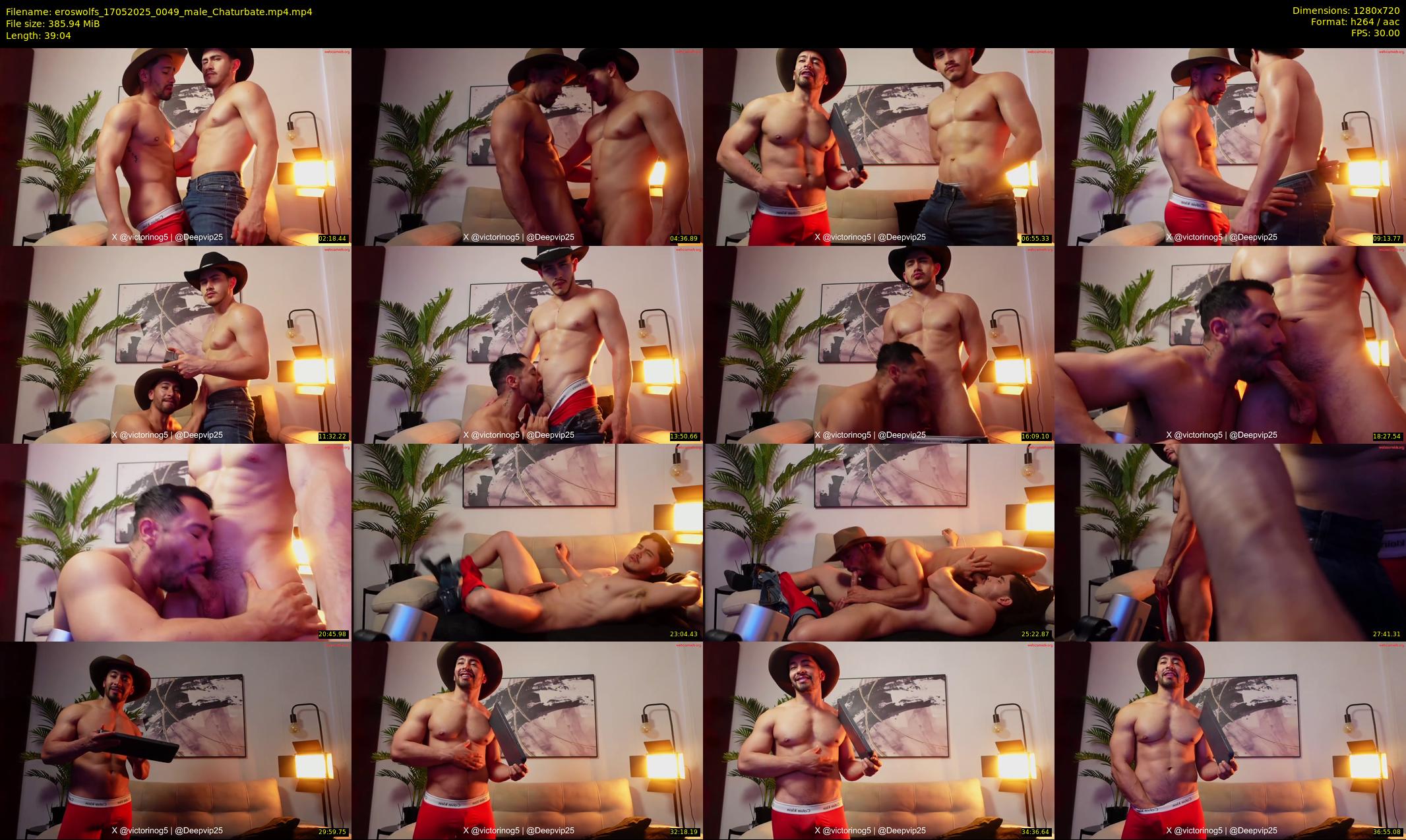 eroswolfs — 40 minute Chaturbate male cam show recording, 720p, May 17, 2025