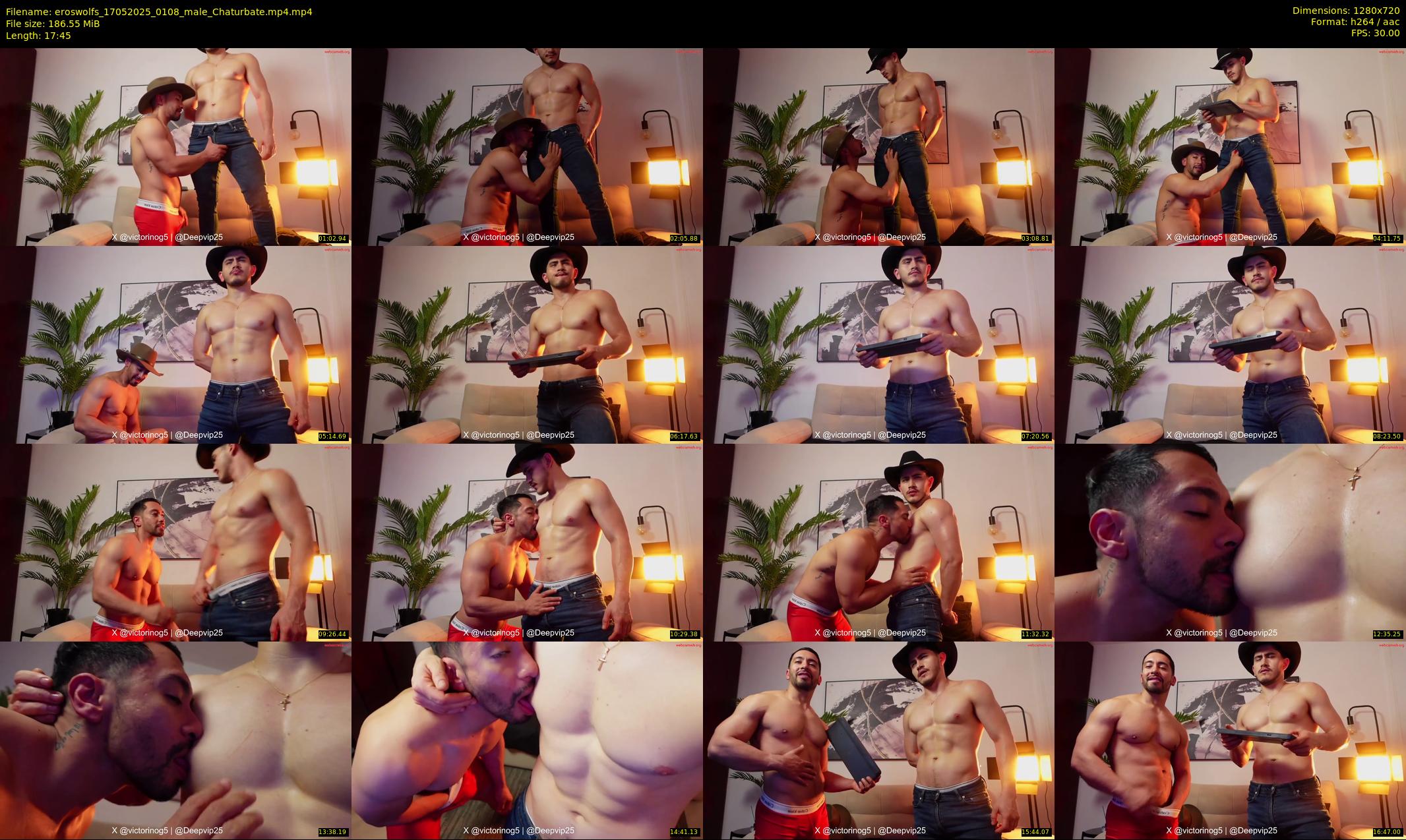 eroswolfs — 18 minute Chaturbate male cam show recording, 720p, May 17, 2025