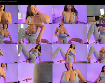 evaa_stevens — 95 minute Chaturbate female cam show recording, 720p, May 16, 2025