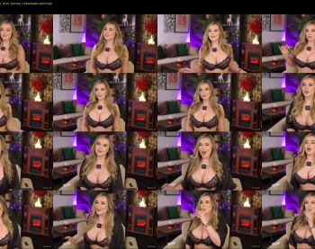 evasunderland — 12 minute Chaturbate female cam show recording, 720p, May 17, 2025