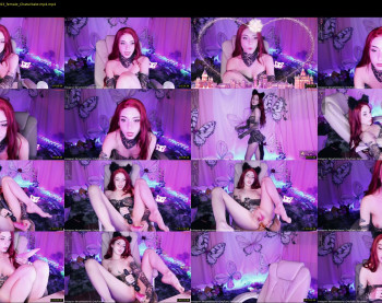 fairywhore — 122 minute Chaturbate female cam show recording, 720p, May 16, 2025
