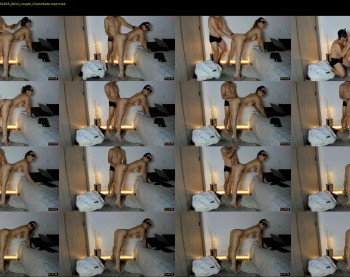 francescaandromeo — 3 minute Chaturbate couple cam show recording, 720p, May 17, 2025