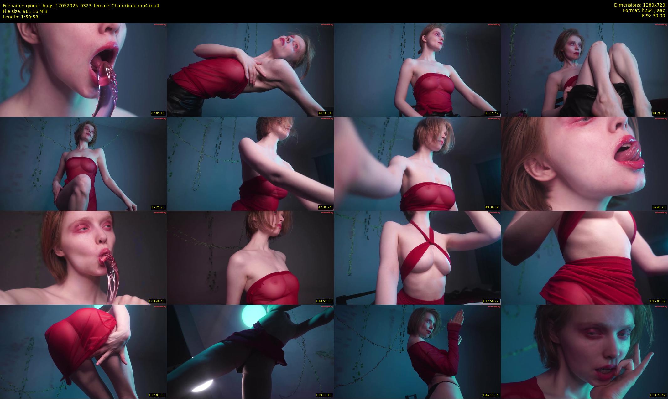 ginger_hugs — 120 minute Chaturbate female cam show recording, 720p, May 17, 2025