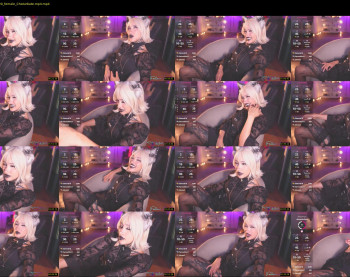 goth_dolll — 7 minute Chaturbate female cam show recording, 720p, May 17, 2025