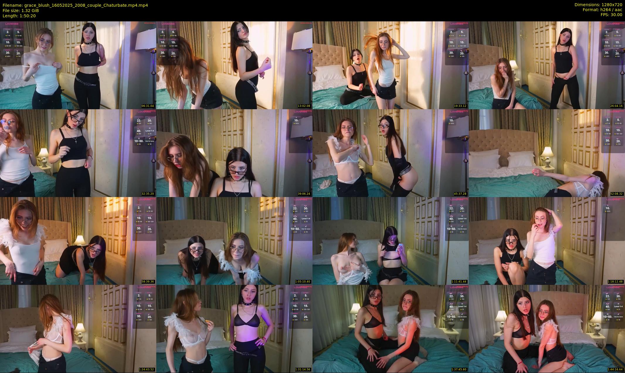 grace_blush — 111 minute Chaturbate female cam show recording, 720p, May 16, 2025