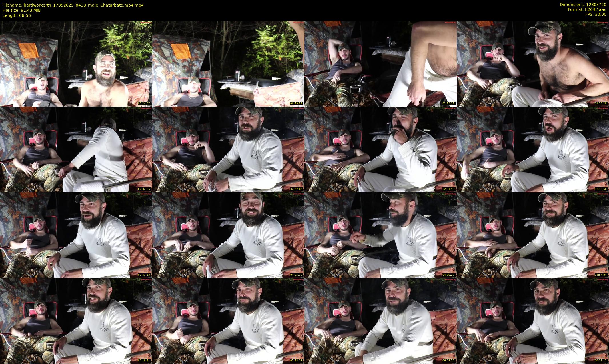 hardworkertn — 7 minute Chaturbate male cam show recording, 720p, May 17, 2025