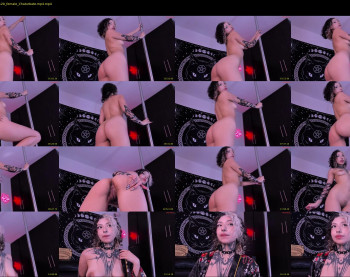 hazellwitch — 19 minute Chaturbate female cam show recording, 720p, May 16, 2025