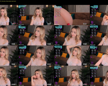 holl1would — 30 minute Chaturbate female cam show recording, 720p, May 16, 2025