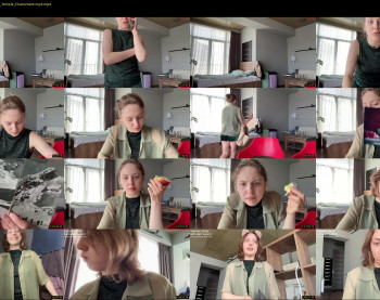 holydori — 120 minute Chaturbate female cam show recording, 720p, May 16, 2025