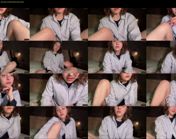 holydori — 22 minute Chaturbate female cam show recording, 720p, May 16, 2025