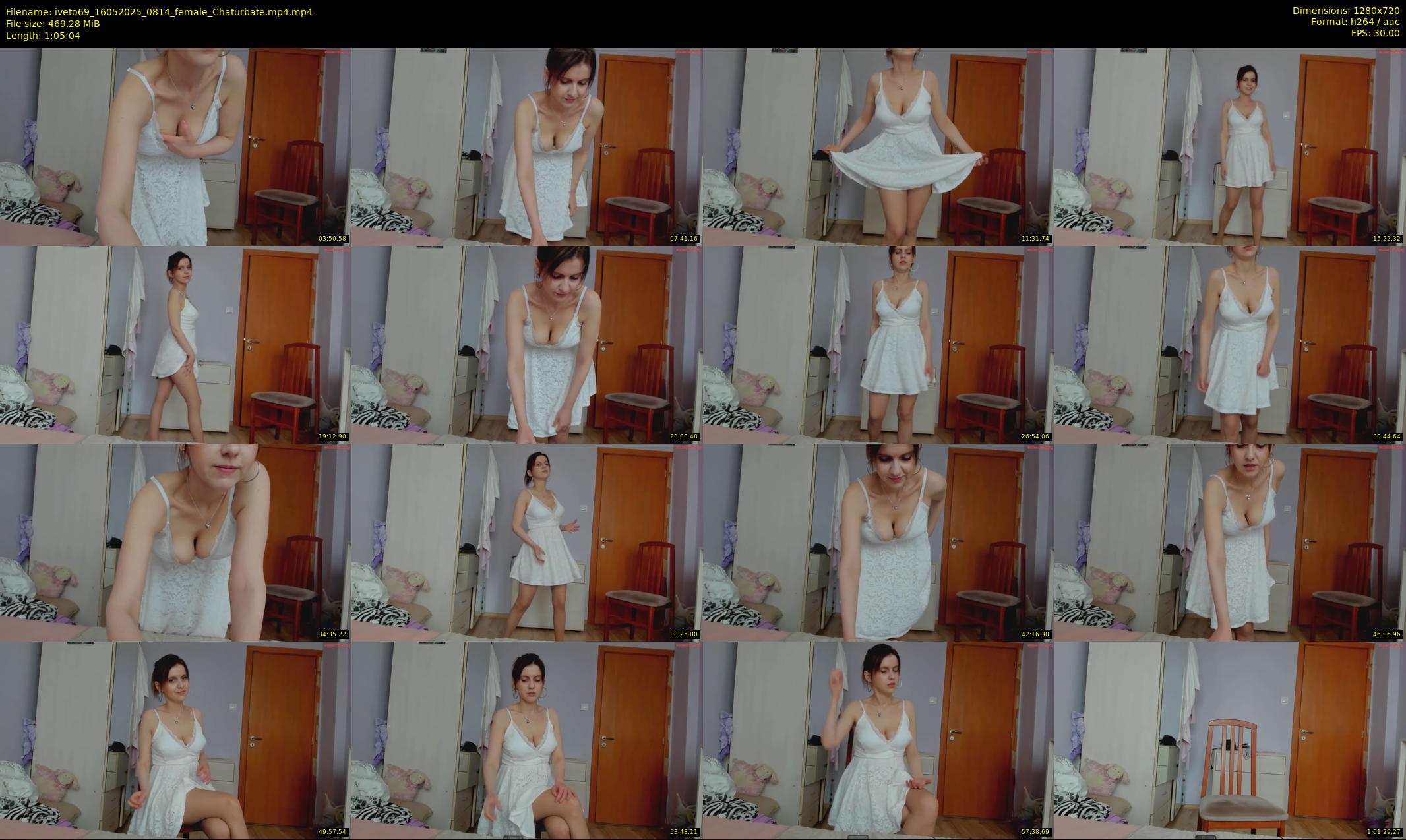 iveto69 — 66 minute Chaturbate female cam show recording, 720p, May 16, 2025