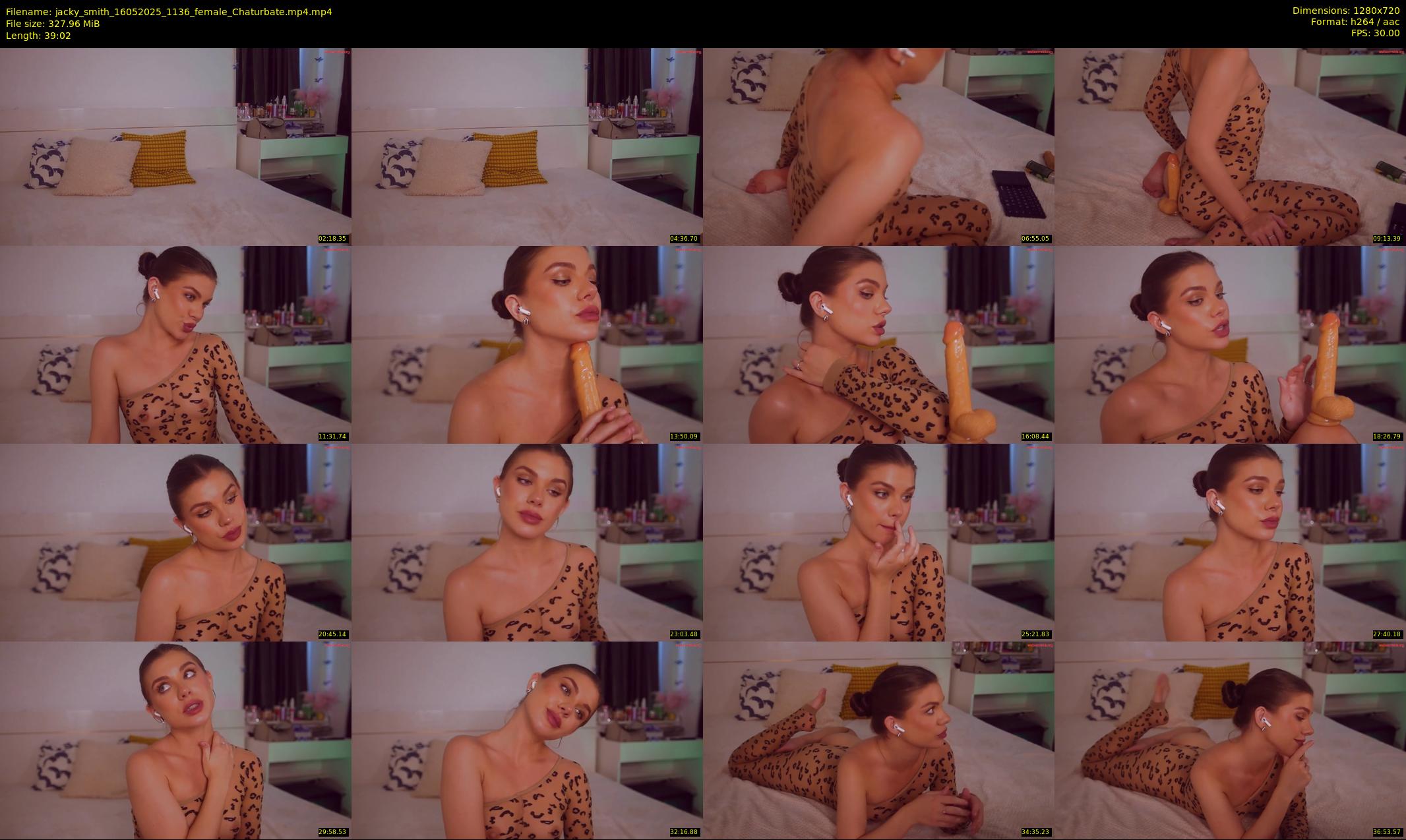 jacky_smith — 40 minute Chaturbate female cam show recording, 720p, May 16, 2025