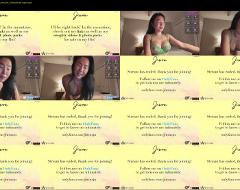 jiwon4u — 30 minute Chaturbate female cam show recording, 720p, May 16, 2025