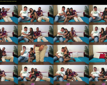 julyaandraul — 120 minute Chaturbate couple cam show recording, 720p, May 17, 2025