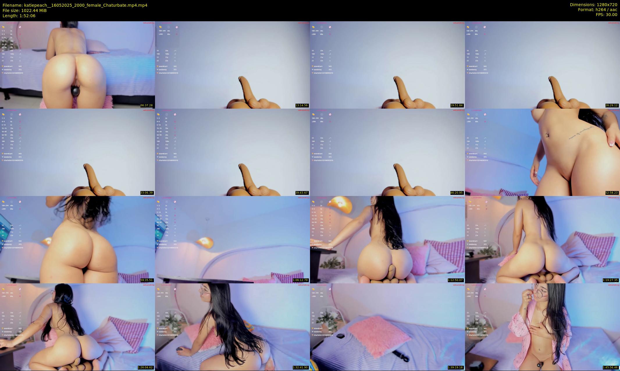 katiepeach_ — 113 minute Chaturbate female cam show recording, 720p, May 16, 2025