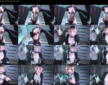 kawaii_power_uwu — 10 minute Chaturbate female cam show recording, 720p, May 16, 2025