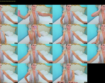 kellybabex — 3 minute Chaturbate female cam show recording, 720p, May 16, 2025