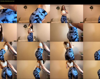 kennasoft — 8 minute Chaturbate female cam show recording, 720p, May 16, 2025