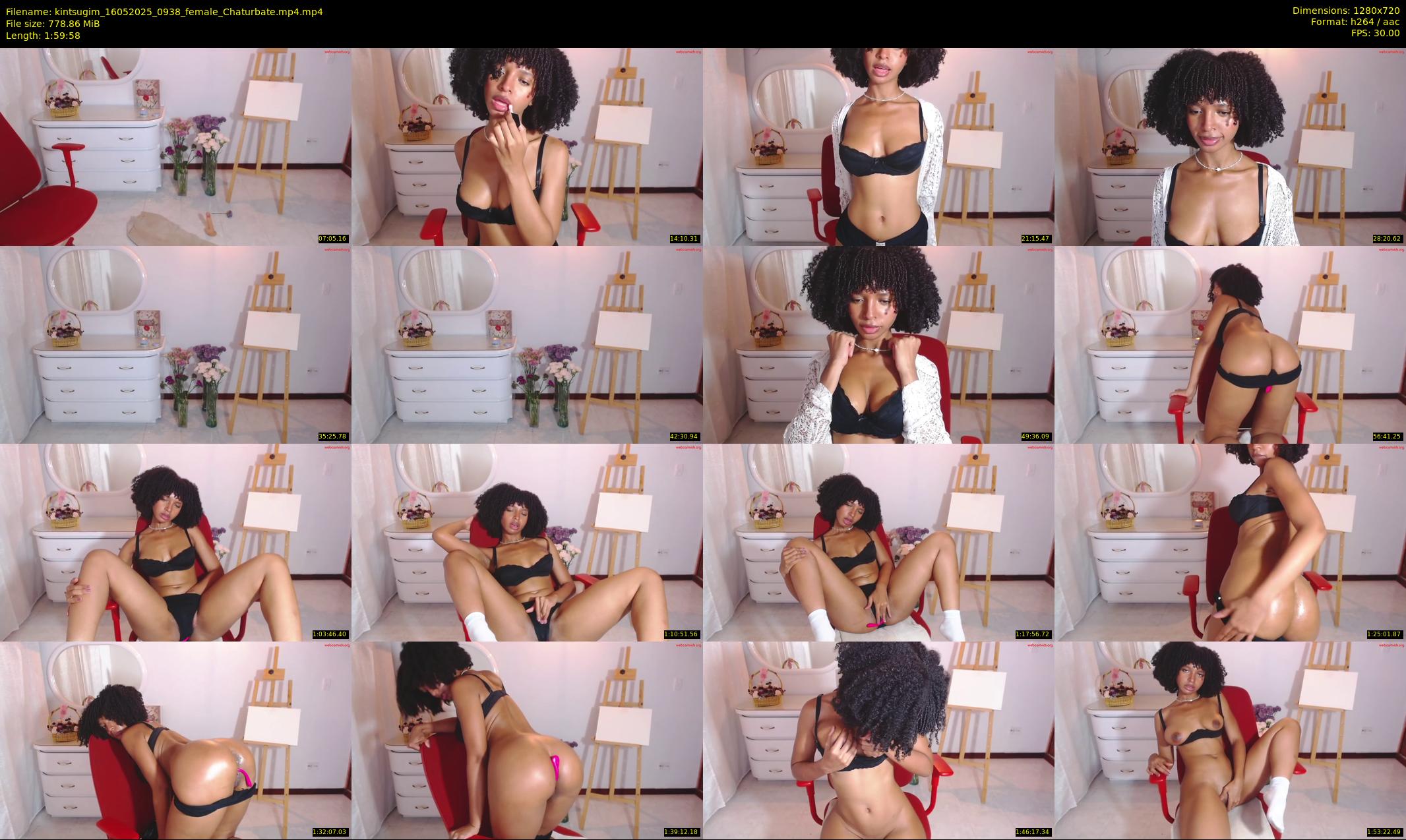 kintsugim — 120 minute Chaturbate female cam show recording, 720p, May 16, 2025