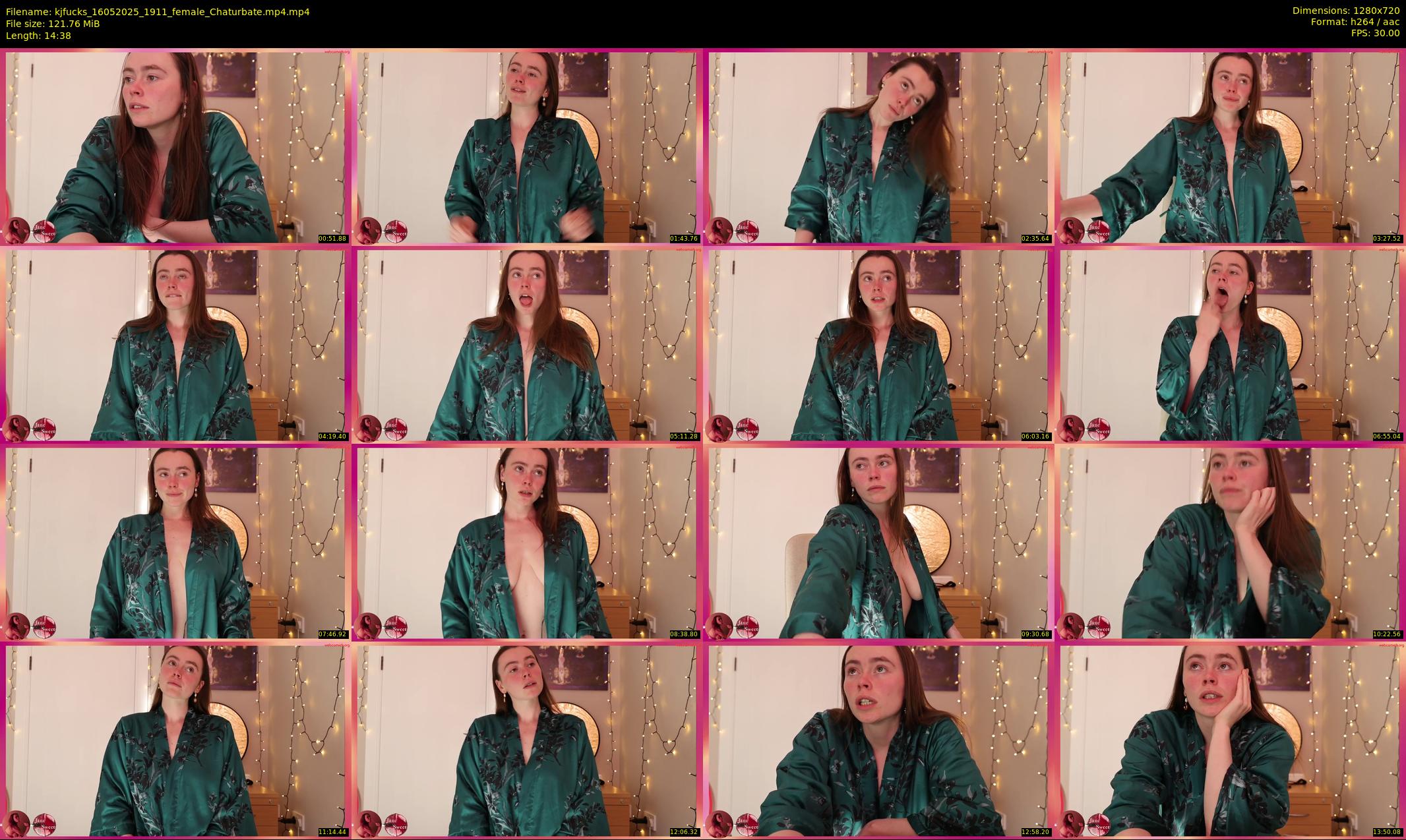kjfucks — 15 minute Chaturbate couple cam show recording, 720p, May 16, 2025